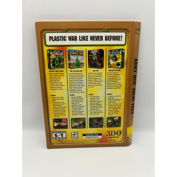 Army Men Value Pack 2 (PC, 2001) - Picture 2 of 5